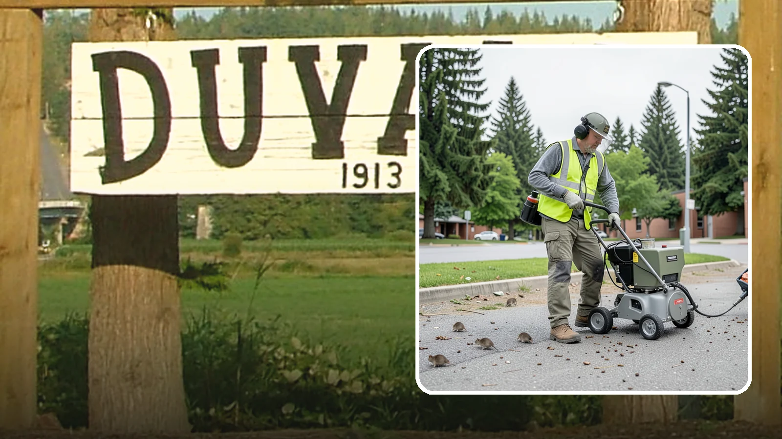 Rodent Abatement in Duvall, King County, WA - Integrated rodent abatement that controls rat and mouse populations at public facilities and grounds.