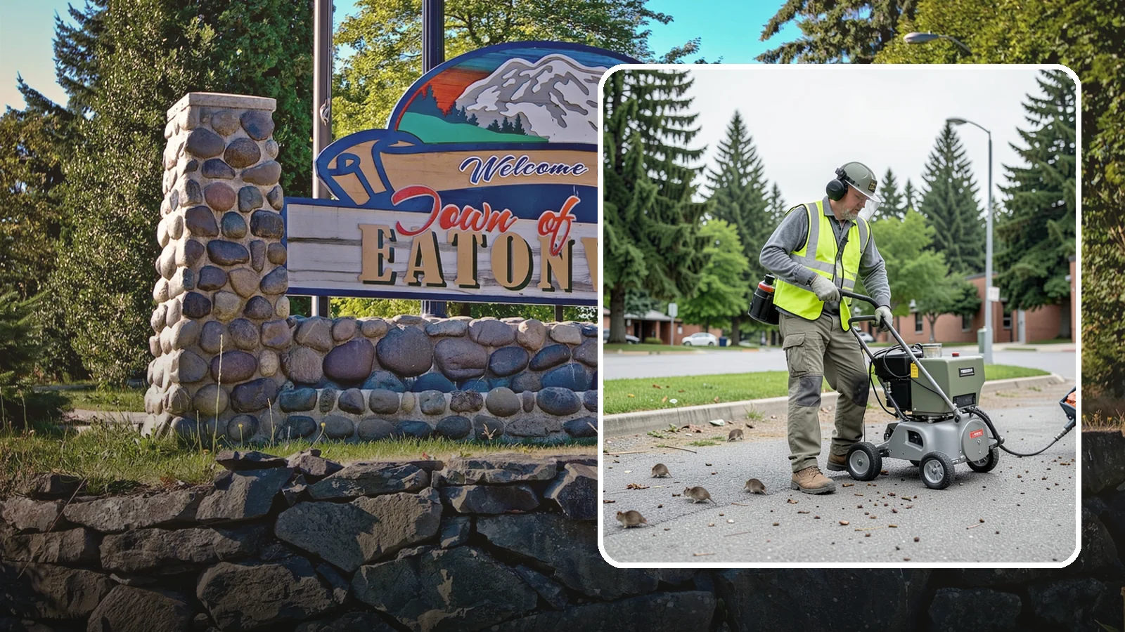 Rodent Abatement in Eatonville, Pierce County, WA - Integrated rodent abatement that controls rat and mouse populations at public facilities and grounds.