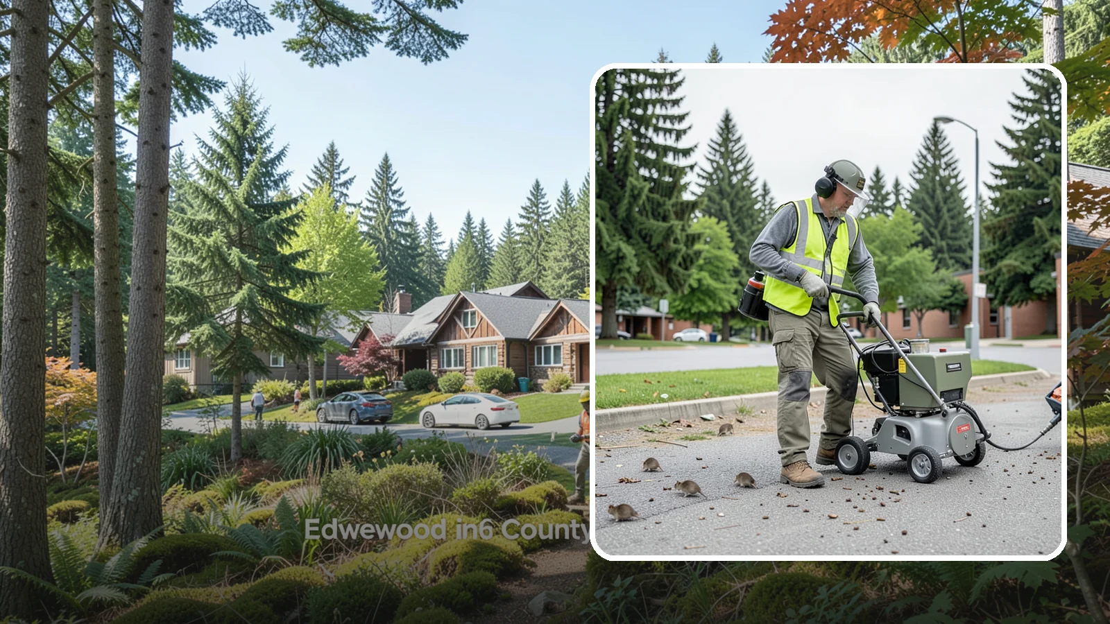 Rodent Abatement in Edgewood, Pierce County, WA - Integrated rodent abatement that controls rat and mouse populations at public facilities and grounds.