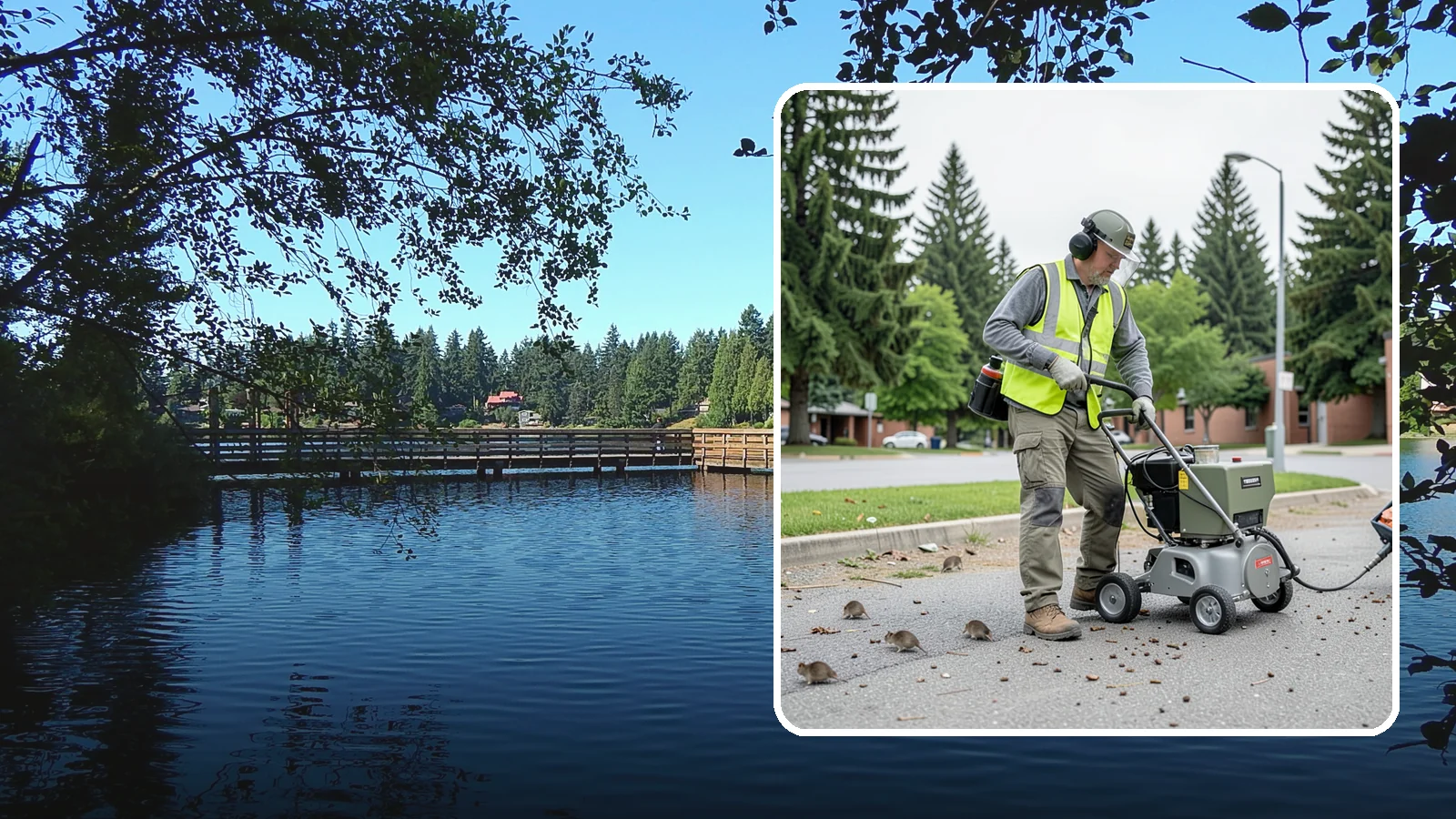 Rodent Abatement in Federal Way, King County, WA - Integrated rodent abatement that controls rat and mouse populations at public facilities and grounds.