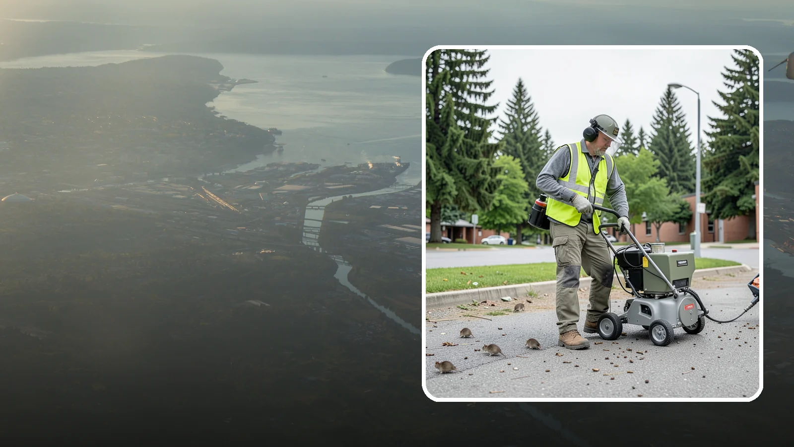 Rodent Abatement in Fife, Pierce County, WA - Integrated rodent abatement that controls rat and mouse populations at public facilities and grounds.