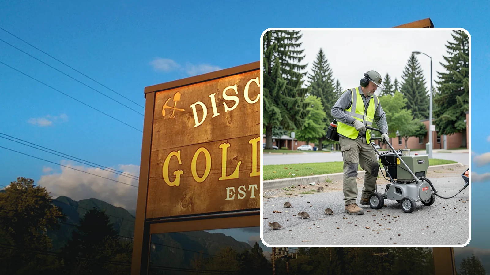 Rodent Abatement in Gold Bar, Snohomish County, WA - Integrated rodent abatement that controls rat and mouse populations at public facilities and grounds.