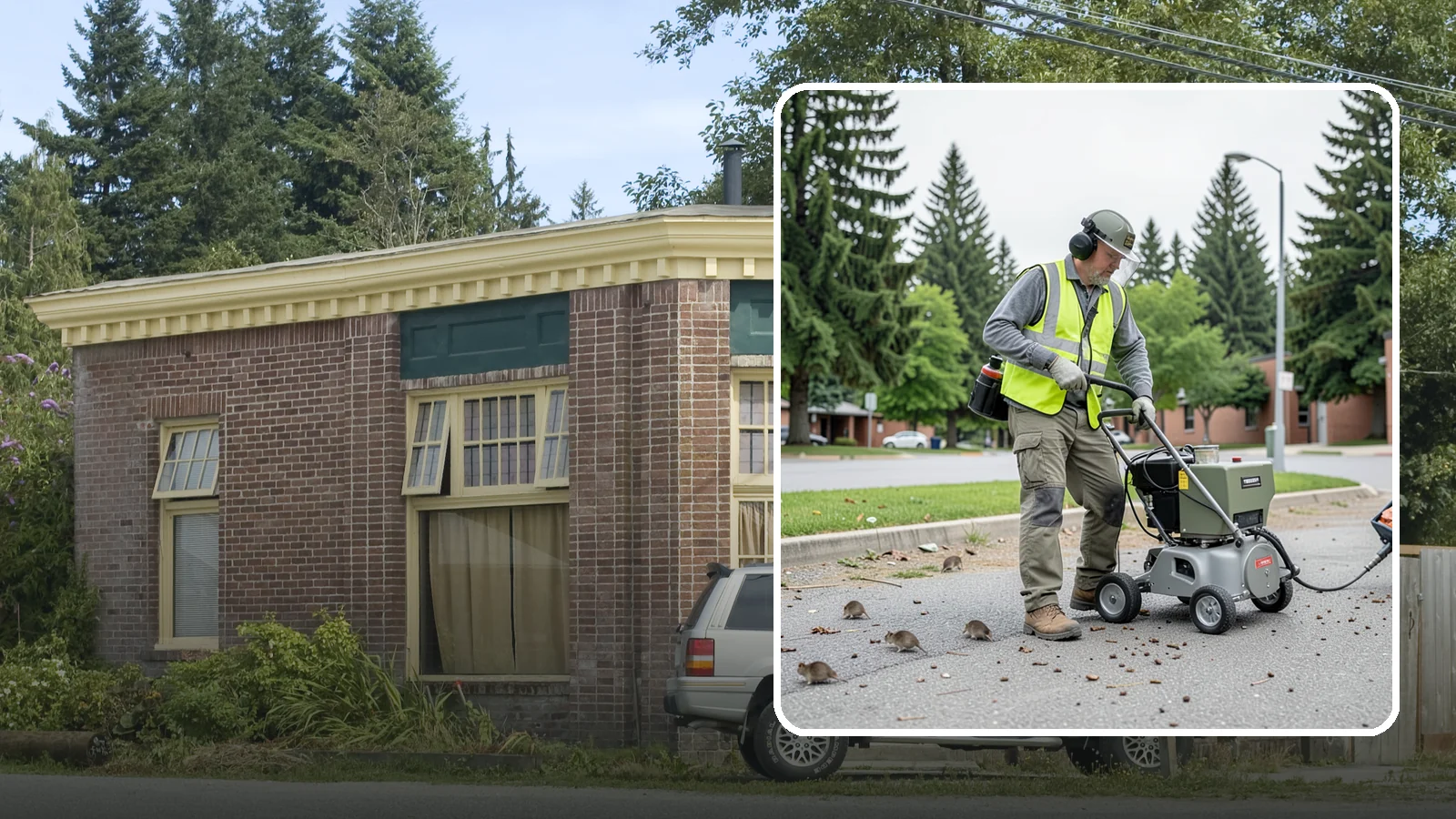 Rodent Abatement in Hamilton, Skagit County, WA - Integrated rodent abatement that controls rat and mouse populations at public facilities and grounds.