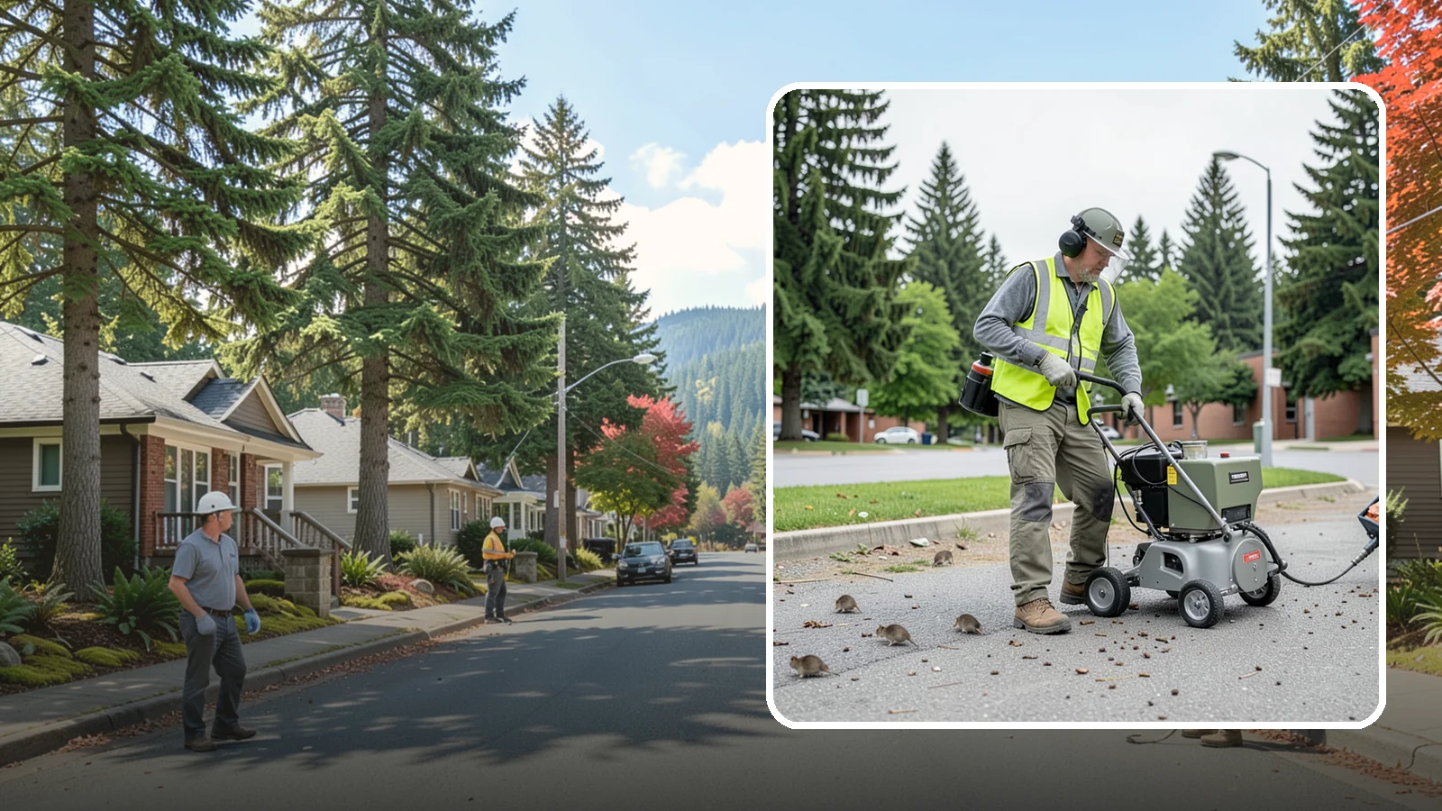 Rodent Abatement in Hunts Point, King County, WA - Integrated rodent abatement that controls rat and mouse populations at public facilities and grounds.