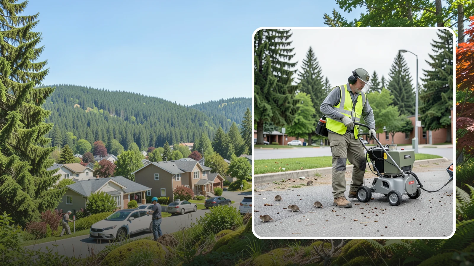 Rodent Abatement in Index, Snohomish County, WA - Integrated rodent abatement that controls rat and mouse populations at public facilities and grounds.