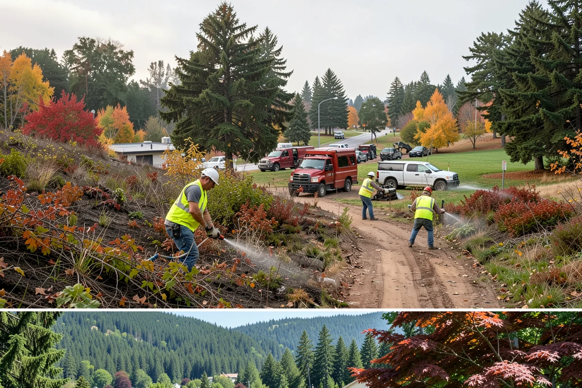 Rodent Abatement in Index, Snohomish County, WA - Rodents seek indoor harborage as fall temperatures drop, making late summer and autumn key treatment windows.