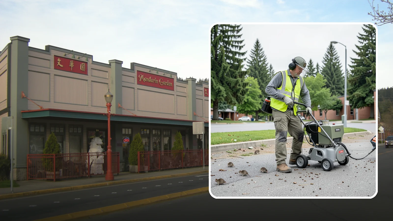 Rodent Abatement in Issaquah, King County, WA - Integrated rodent abatement that controls rat and mouse populations at public facilities and grounds.