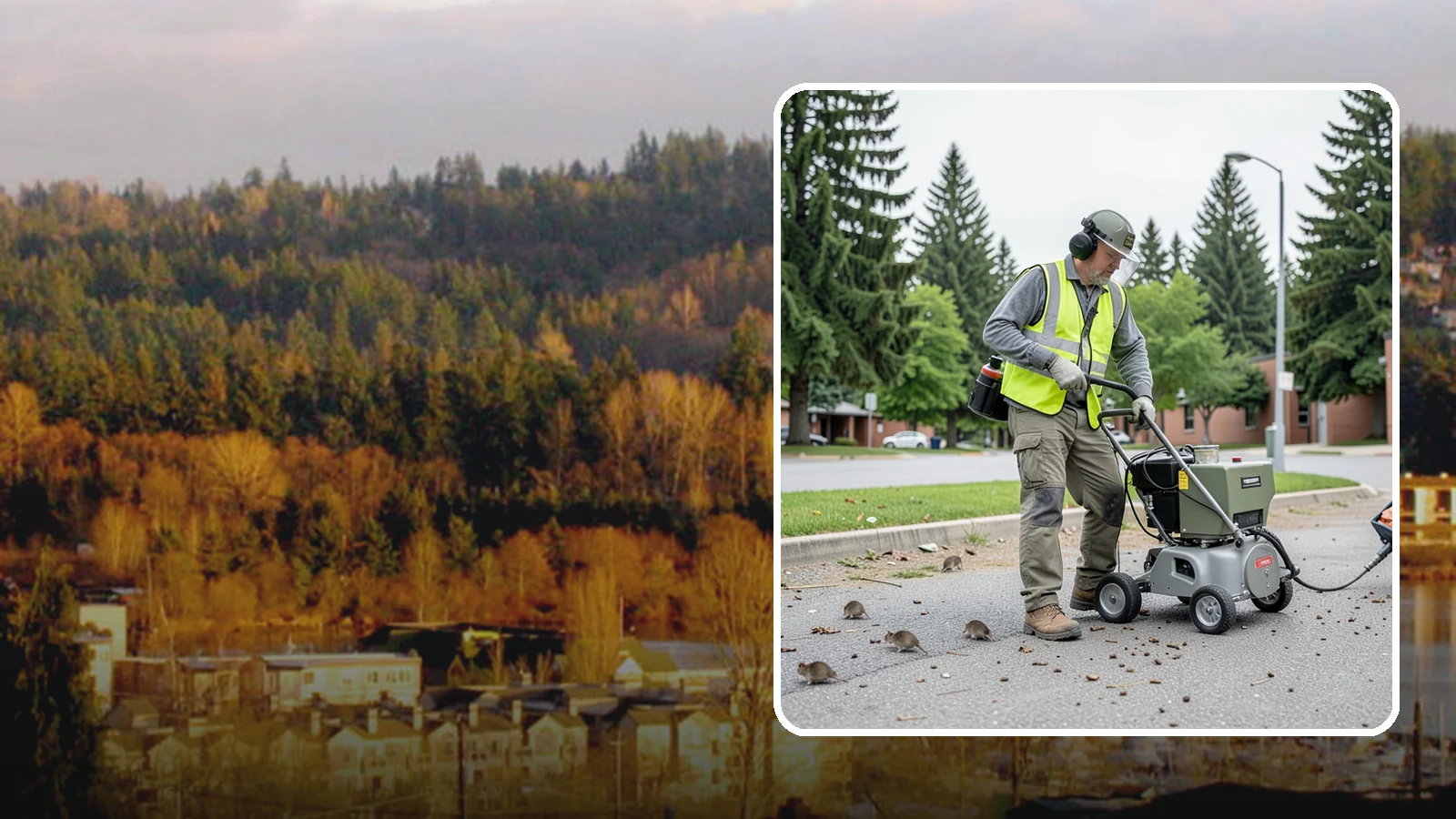 Rodent Abatement in Kenmore, King County, WA - Integrated rodent abatement that controls rat and mouse populations at public facilities and grounds.