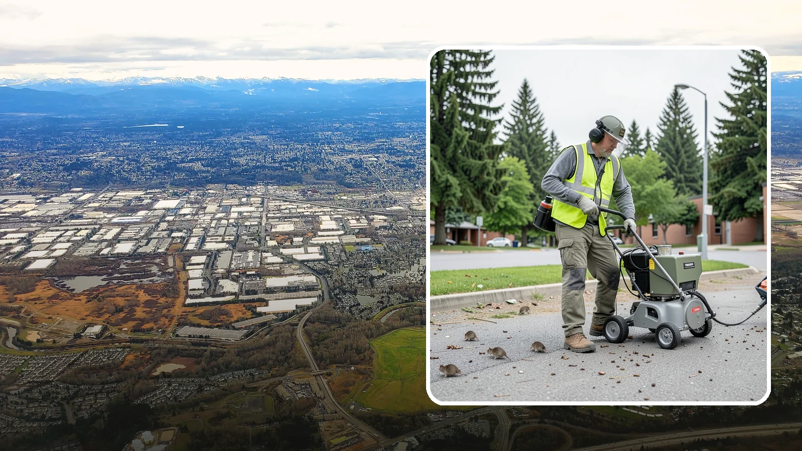 Rodent Abatement in Kent, King County, WA - Integrated rodent abatement that controls rat and mouse populations at public facilities and grounds.