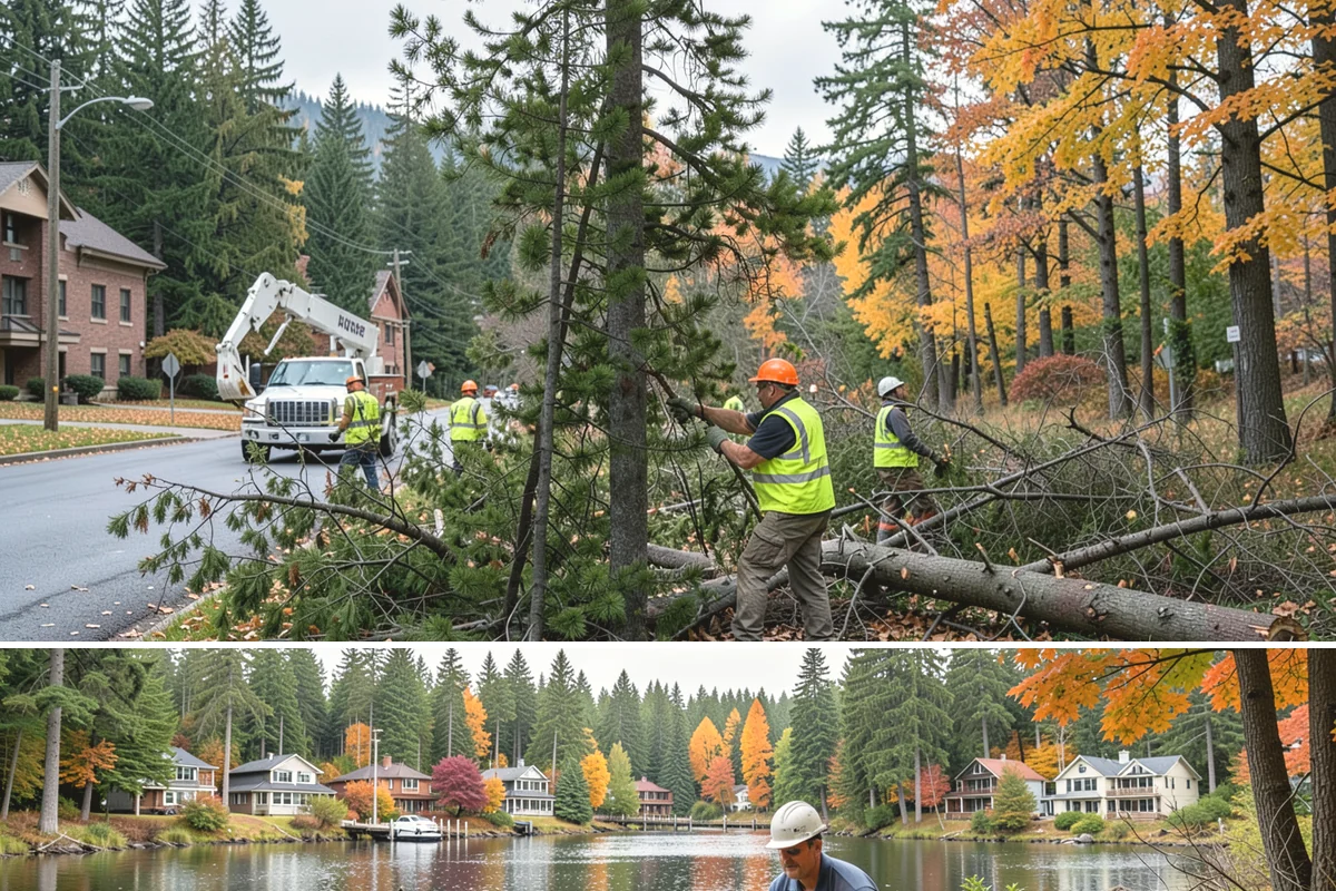 Rodent Abatement in La Conner, Skagit County, WA - Rodents seek indoor harborage as fall temperatures drop, making late summer and autumn key treatment windows.