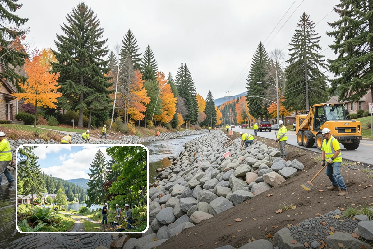 Rodent Abatement in Lake Forest Park, King County, WA - Reduces rodent populations at the source