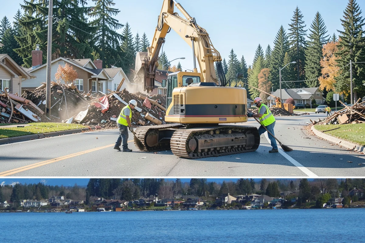 Rodent Abatement in Lake Stevens, Snohomish County, WA - Rodents seek indoor harborage as fall temperatures drop, making late summer and autumn key treatment windows.
