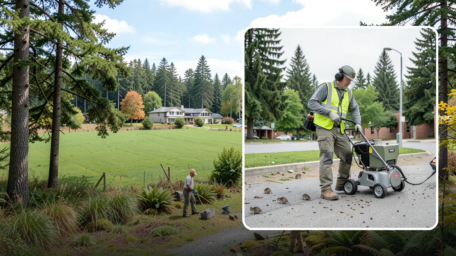Rodent Abatement in Lyman, Skagit County, WA - Integrated rodent abatement that controls rat and mouse populations at public facilities and grounds.