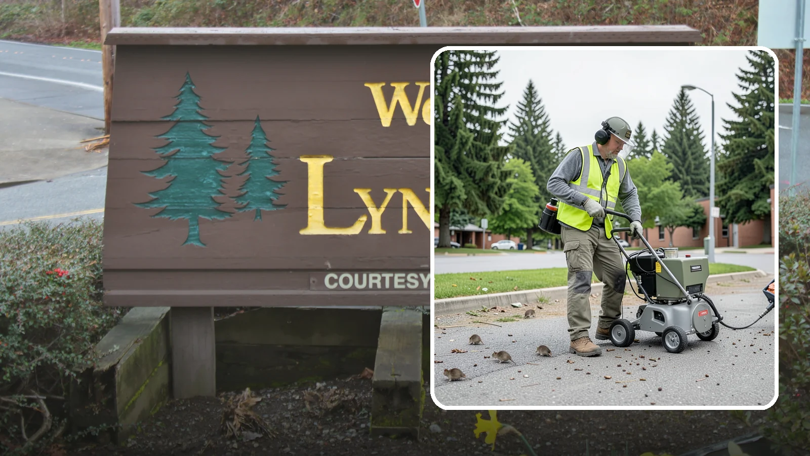 Rodent Abatement in Lynnwood, Snohomish County, WA - Integrated rodent abatement that controls rat and mouse populations at public facilities and grounds.