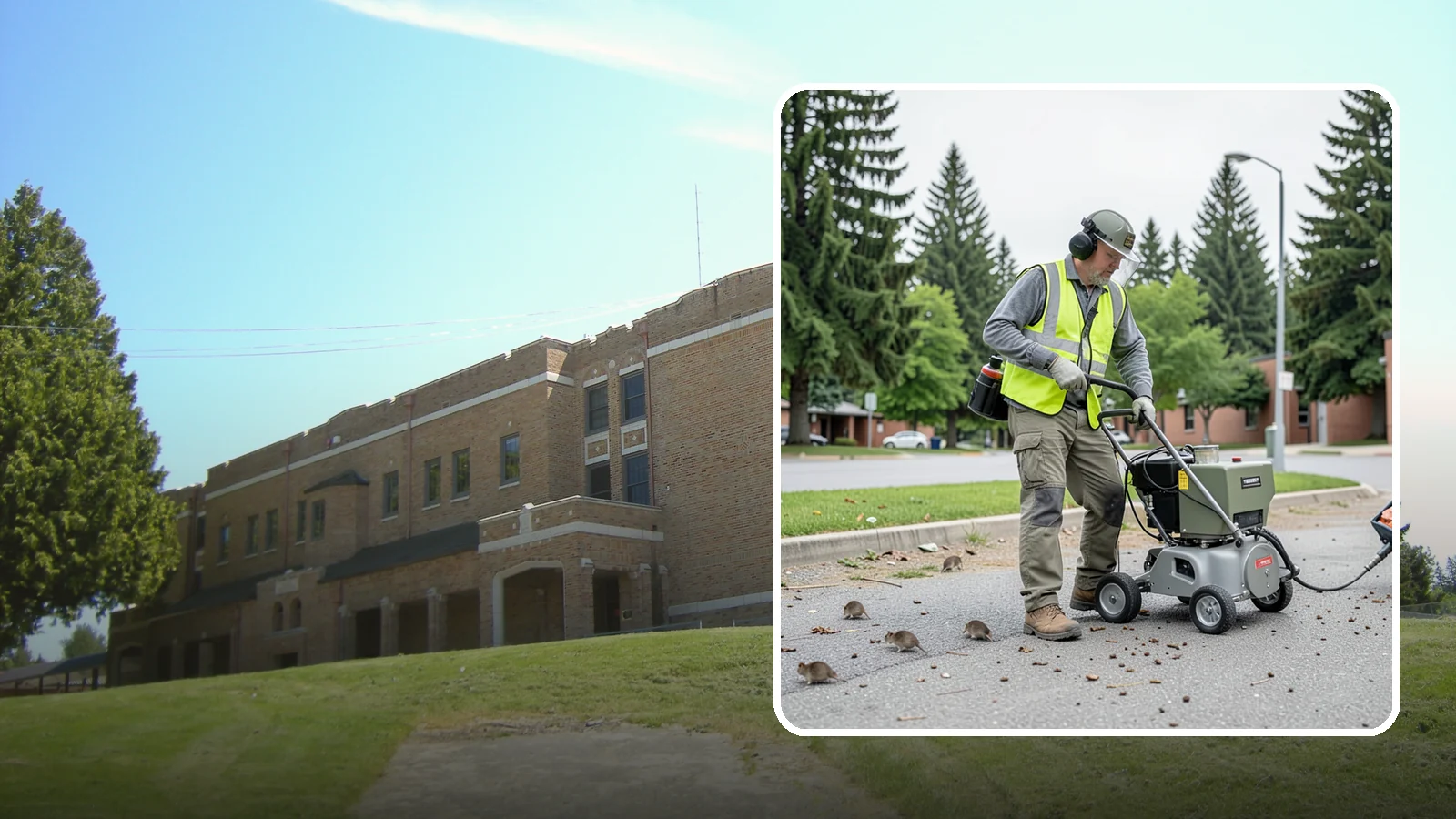 Rodent Abatement in Maple Valley, King County, WA - Integrated rodent abatement that controls rat and mouse populations at public facilities and grounds.