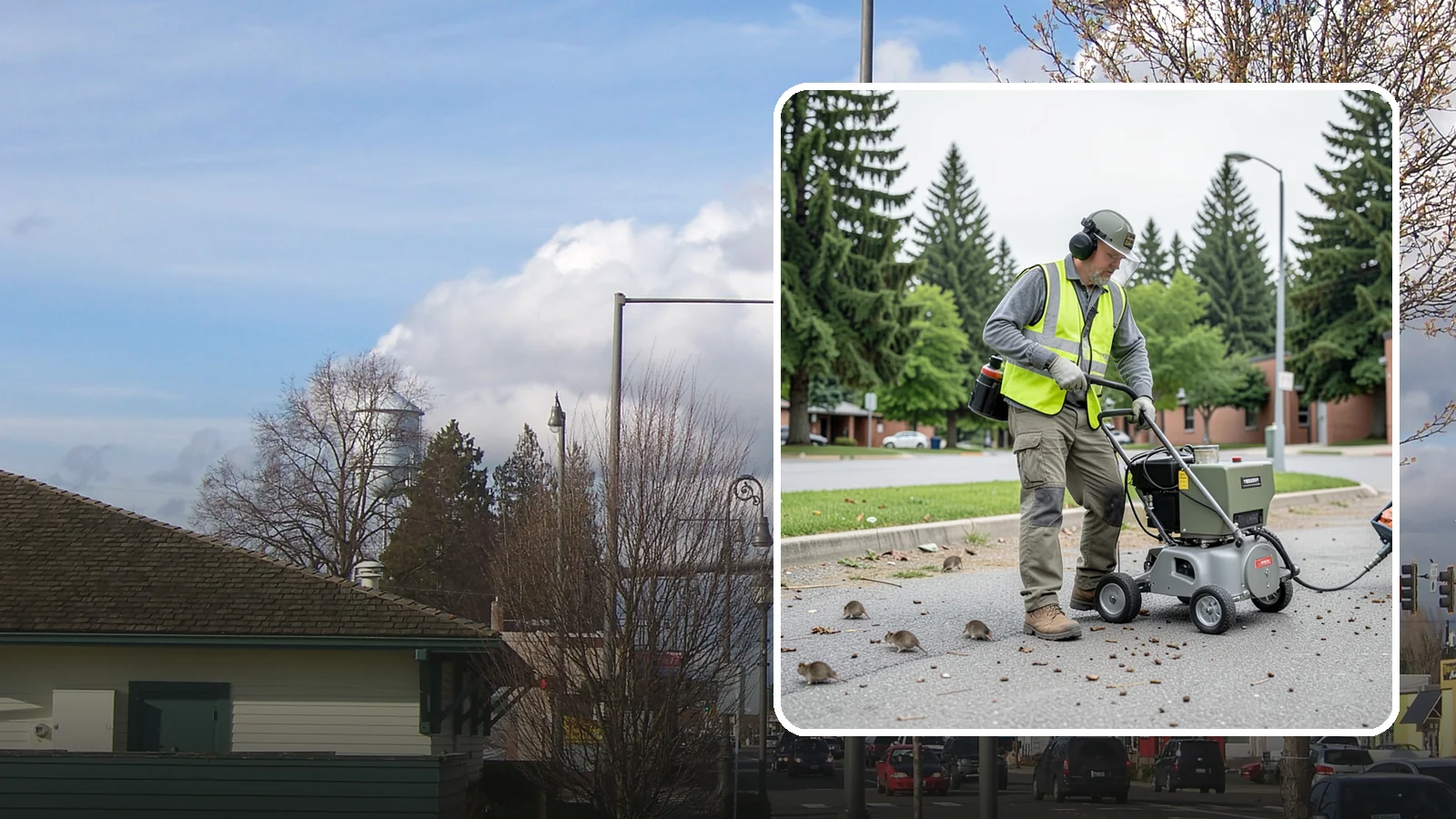 Rodent Abatement in Marysville, Snohomish County, WA - Integrated rodent abatement that controls rat and mouse populations at public facilities and grounds.
