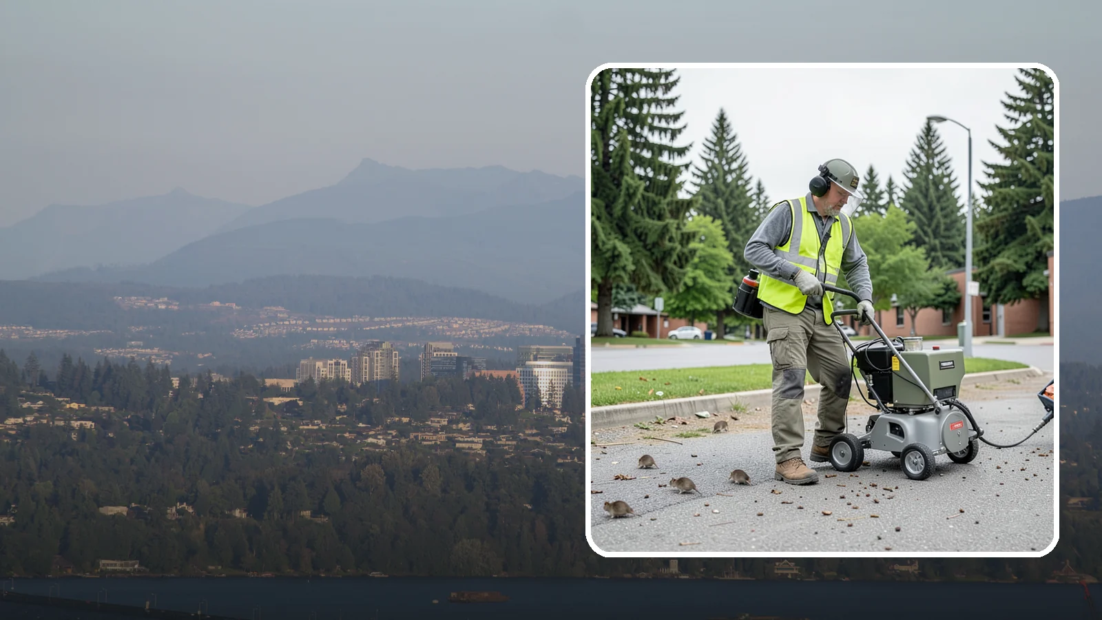 Rodent Abatement in Medina, King County, WA - Integrated rodent abatement that controls rat and mouse populations at public facilities and grounds.