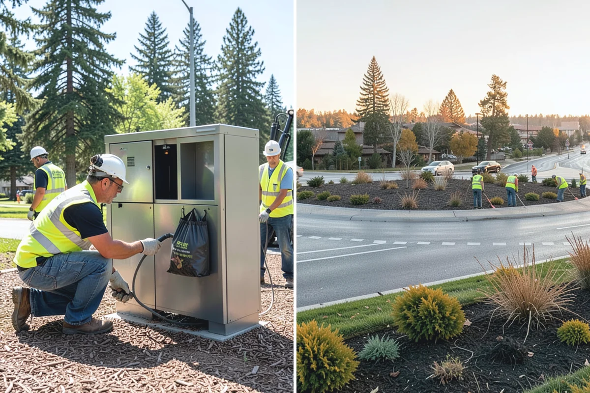 Rodent Abatement in Medina, King County, WA - Inspect for harborage, entry points, and activity