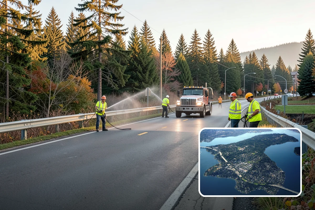 Rodent Abatement in Mercer Island, King County, WA - Reduces rodent populations at the source