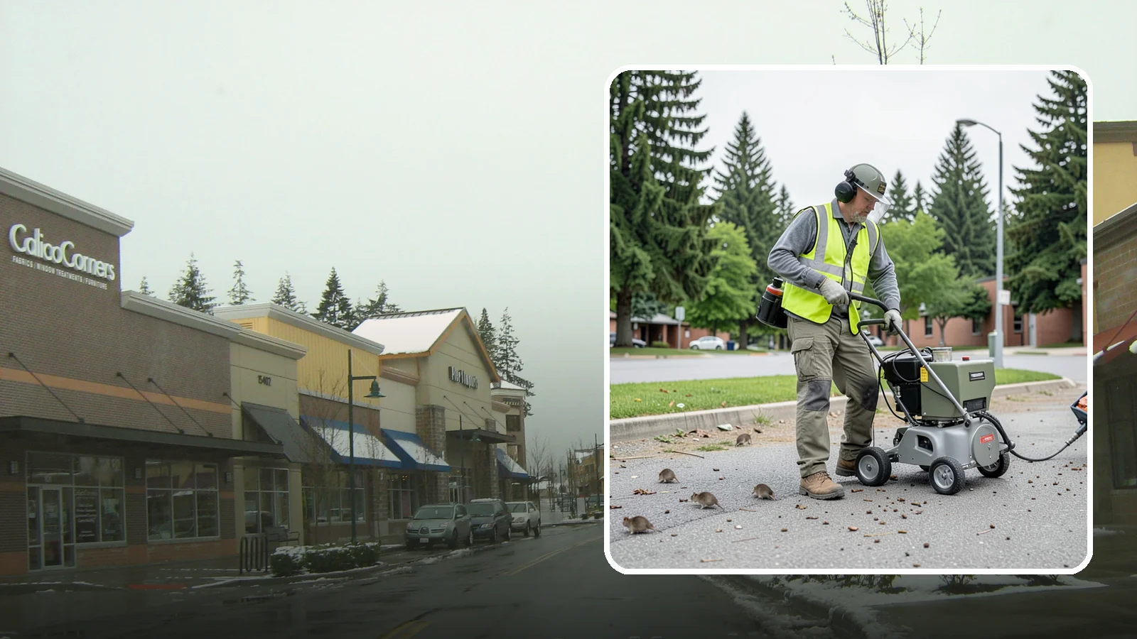 Rodent Abatement in Mill Creek, Snohomish County, WA - Integrated rodent abatement that controls rat and mouse populations at public facilities and grounds.