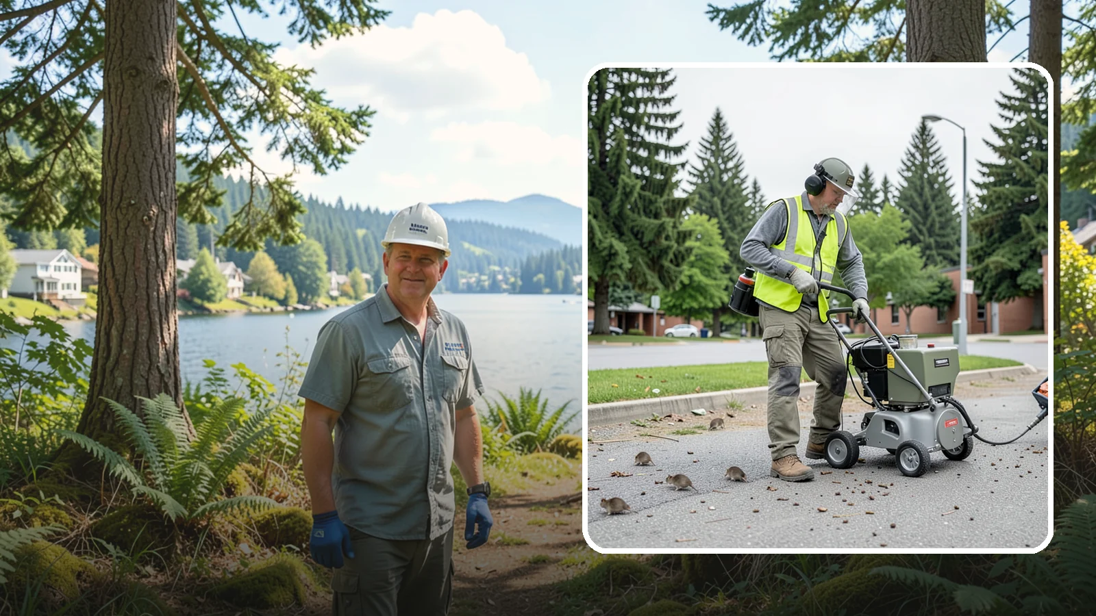 Rodent Abatement in Milton, King County, WA - Integrated rodent abatement that controls rat and mouse populations at public facilities and grounds.