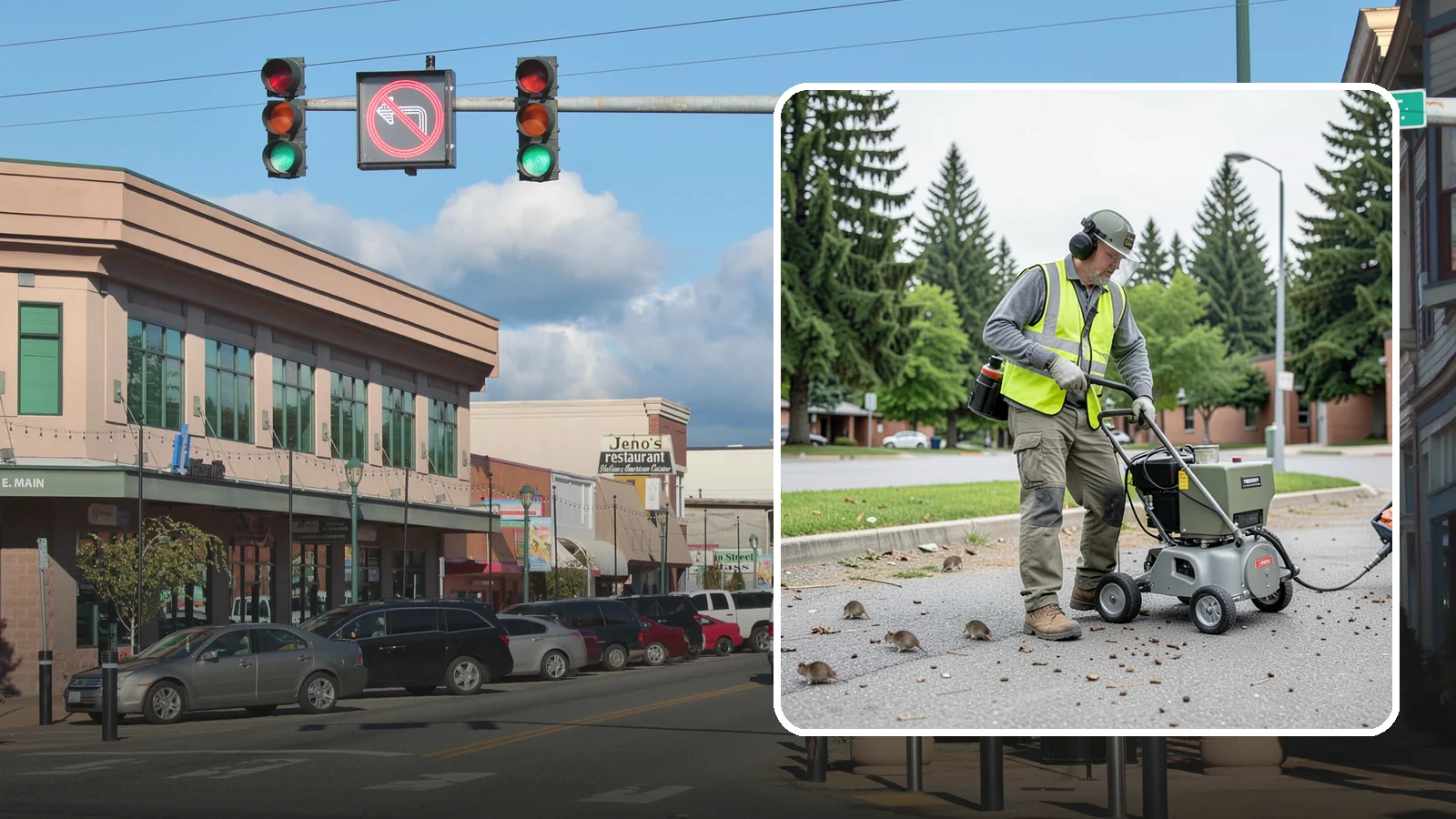 Rodent Abatement in Monroe, Snohomish County, WA - Integrated rodent abatement that controls rat and mouse populations at public facilities and grounds.