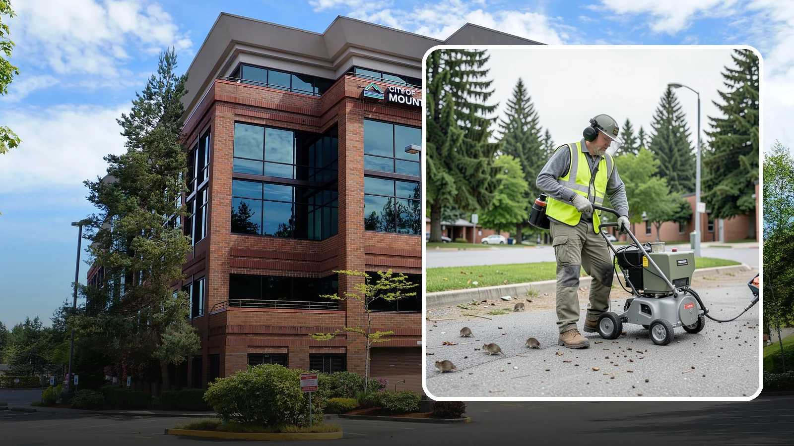 Rodent Abatement in Mountlake Terrace, Snohomish County, WA - Integrated rodent abatement that controls rat and mouse populations at public facilities and grounds.