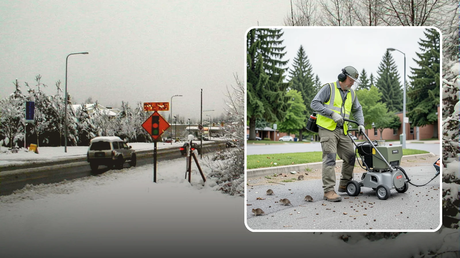 Rodent Abatement in Newcastle, King County, WA - Integrated rodent abatement that controls rat and mouse populations at public facilities and grounds.