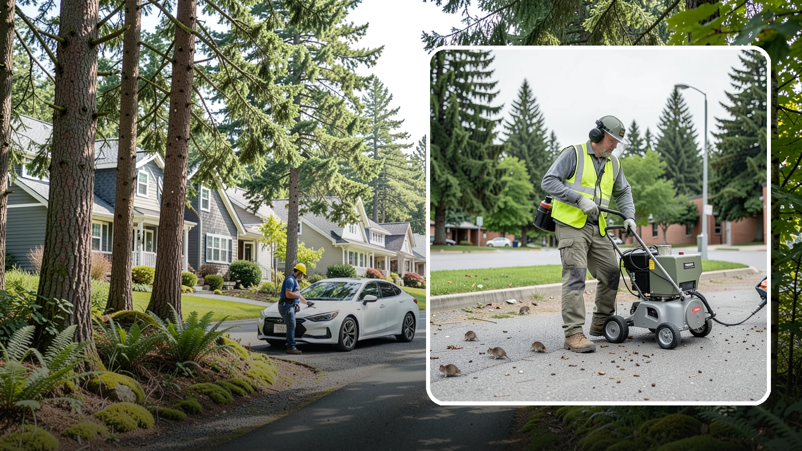 Rodent Abatement in Normandy Park, King County, WA - Integrated rodent abatement that controls rat and mouse populations at public facilities and grounds.