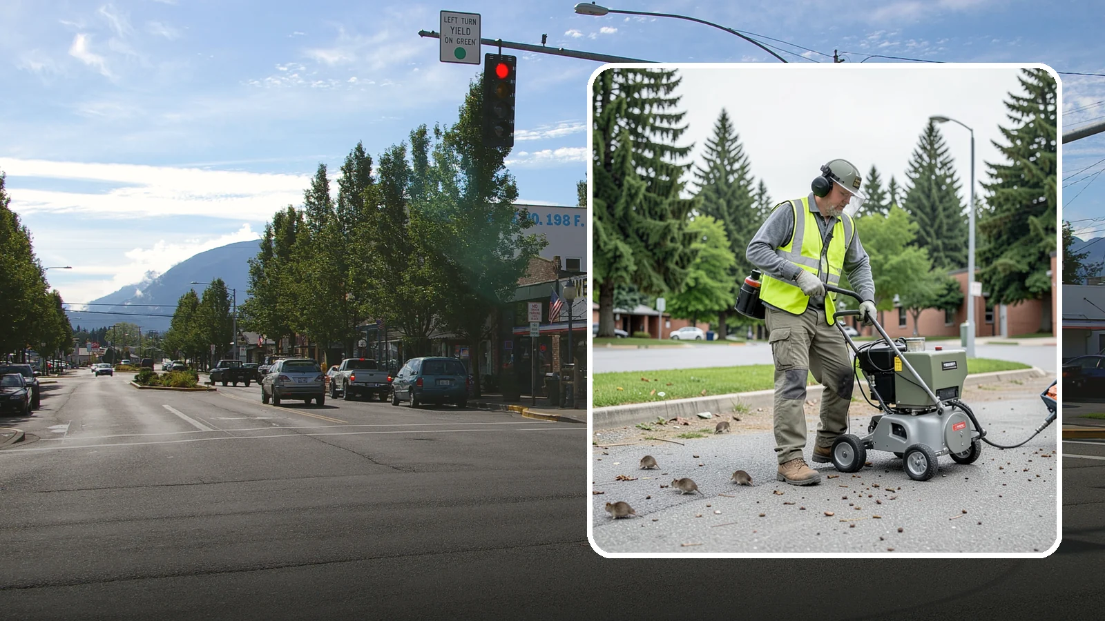 Rodent Abatement in North Bend, King County, WA - Integrated rodent abatement that controls rat and mouse populations at public facilities and grounds.