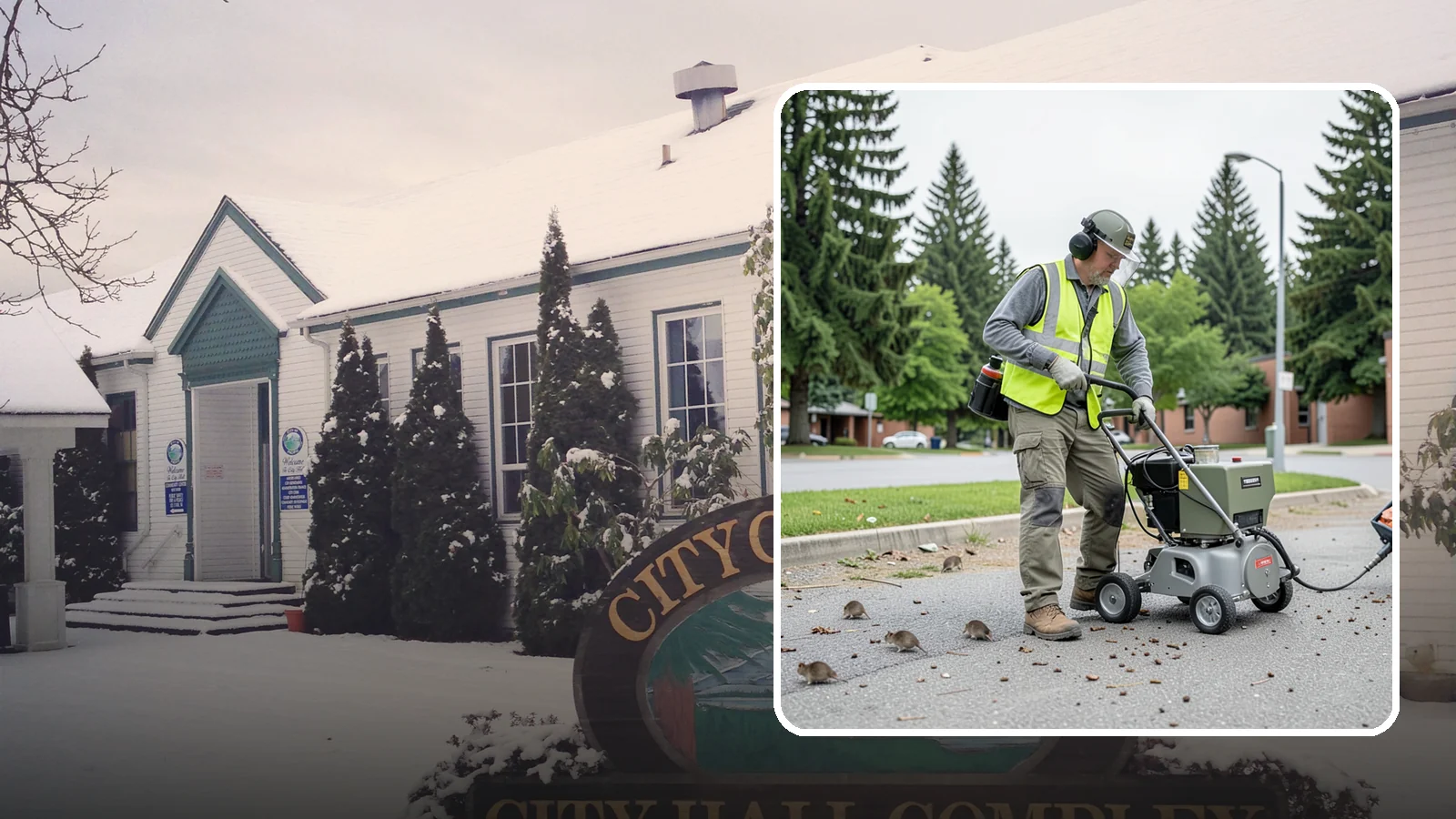 Rodent Abatement in Pacific, King County, WA - Integrated rodent abatement that controls rat and mouse populations at public facilities and grounds.