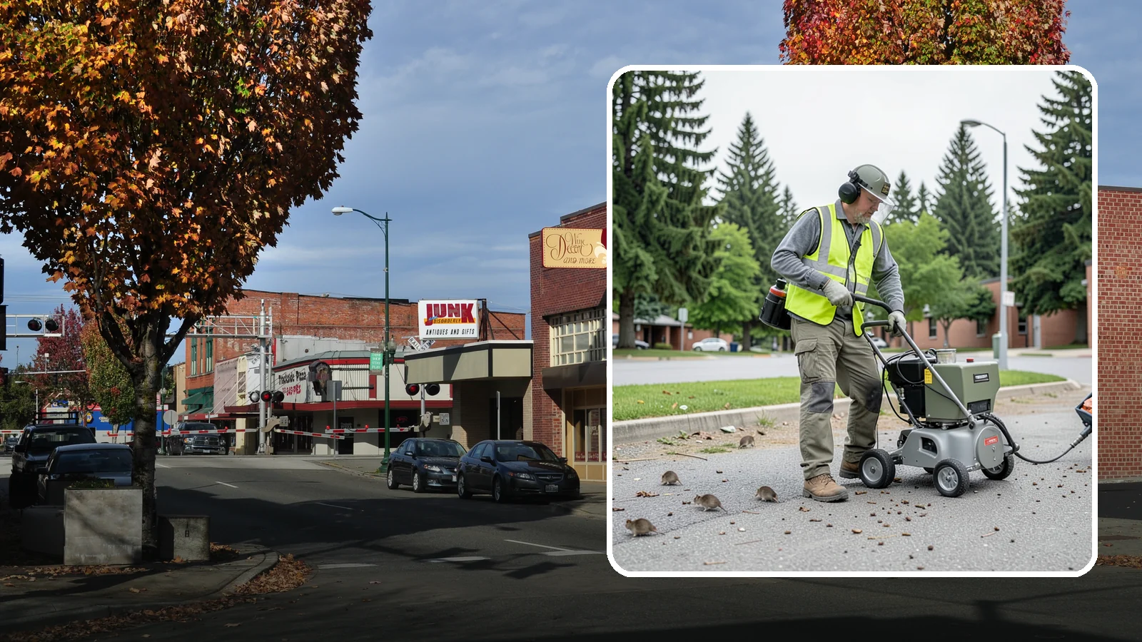 Rodent Abatement in Puyallup, Pierce County, WA - Integrated rodent abatement that controls rat and mouse populations at public facilities and grounds.