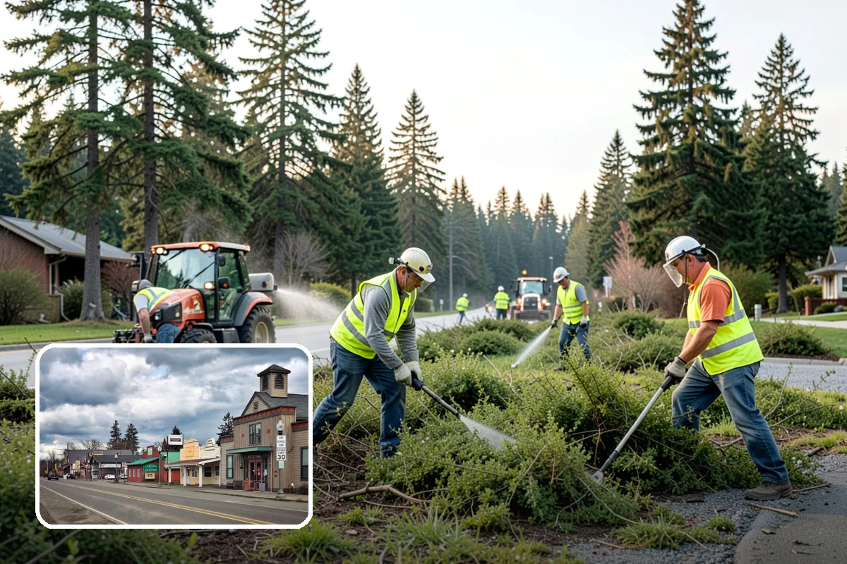 Rodent Abatement in Roy, Pierce County, WA - Reduces rodent populations at the source