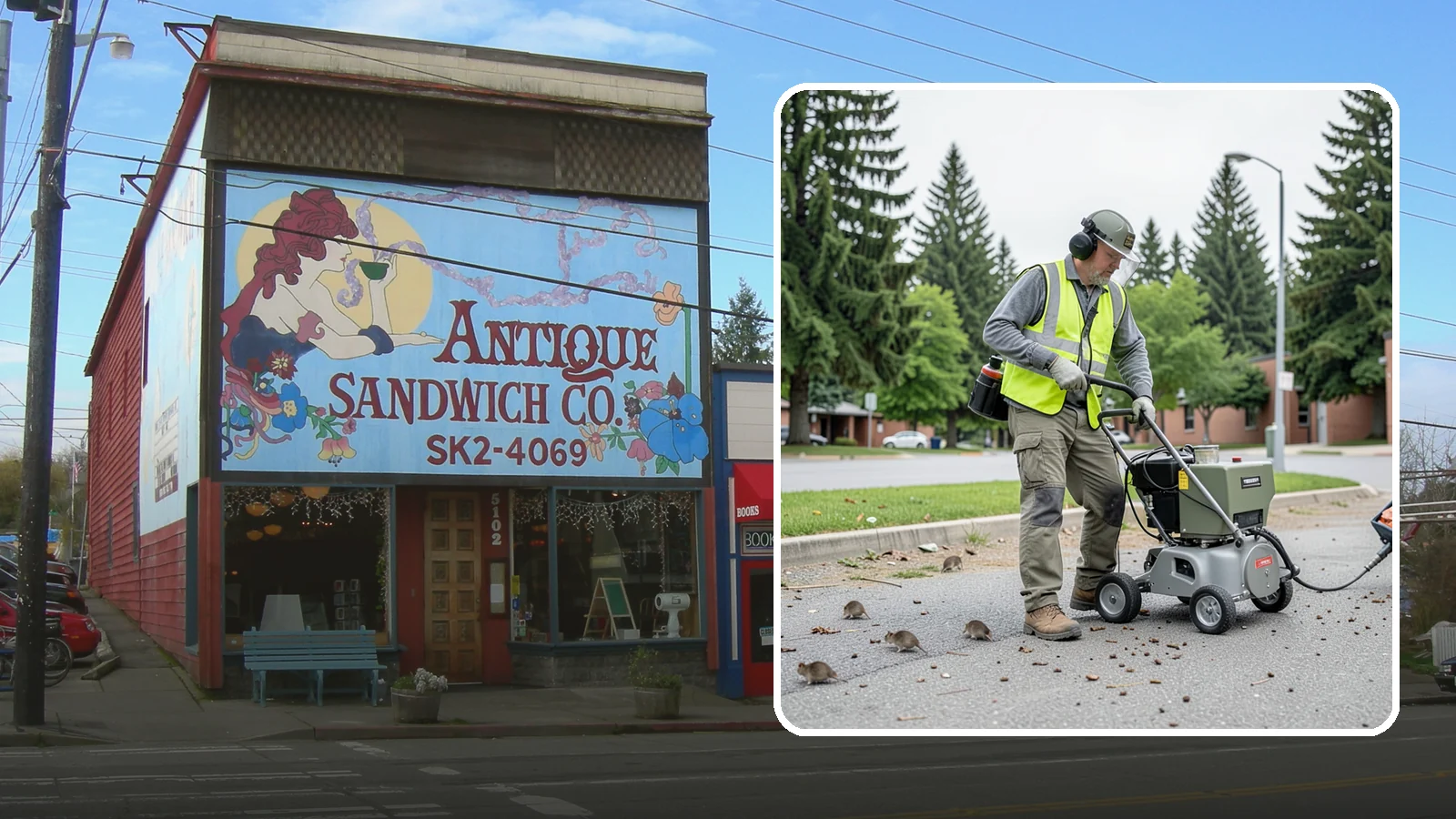 Rodent Abatement in Ruston, Pierce County, WA - Integrated rodent abatement that controls rat and mouse populations at public facilities and grounds.