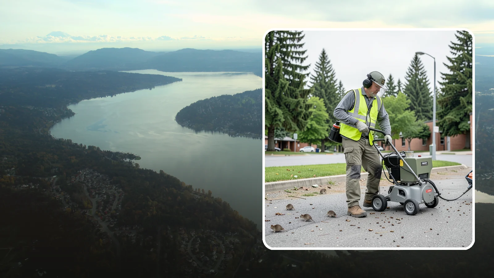Rodent Abatement in Sammamish, King County, WA - Integrated rodent abatement that controls rat and mouse populations at public facilities and grounds.