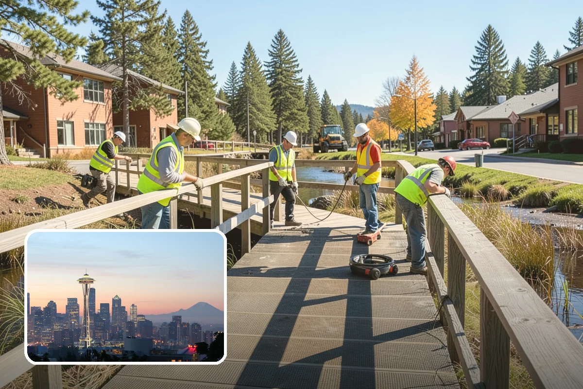 Rodent Abatement in Seattle, King County, WA - Reduces rodent populations at the source