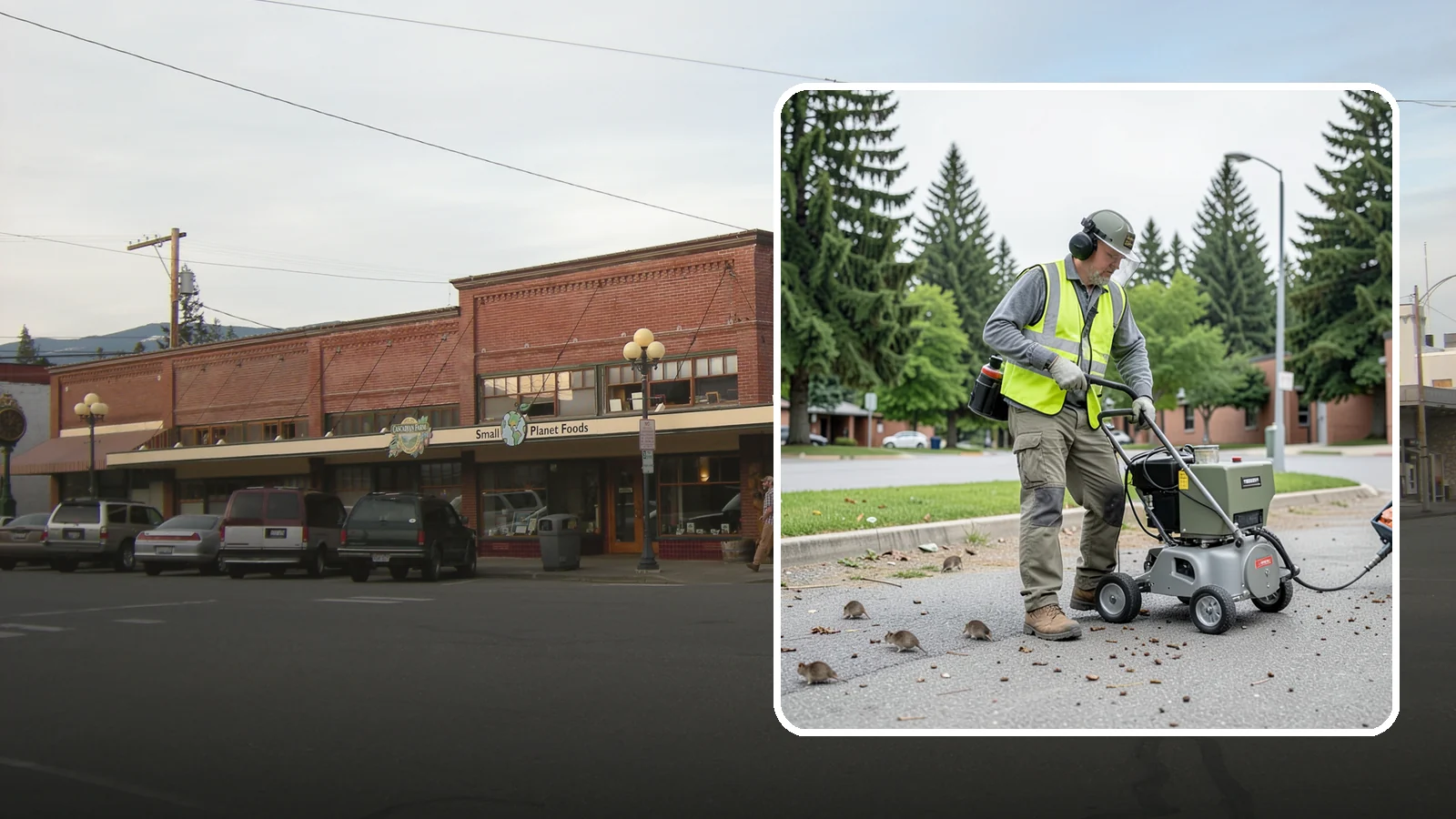 Rodent Abatement in Sedro-Woolley, Skagit County, WA - Integrated rodent abatement that controls rat and mouse populations at public facilities and grounds.