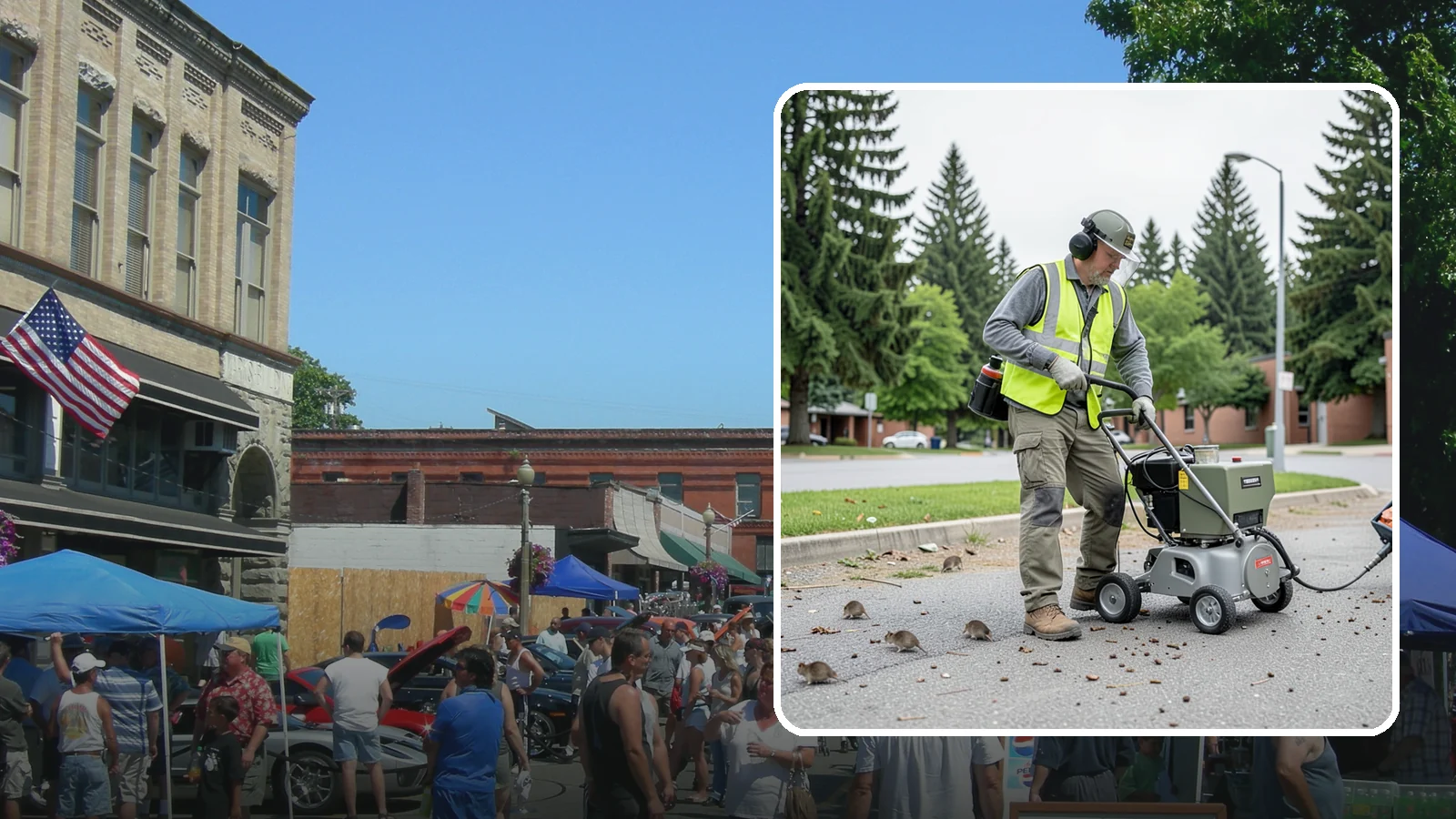 Rodent Abatement in Snohomish, Snohomish County, WA - Integrated rodent abatement that controls rat and mouse populations at public facilities and grounds.