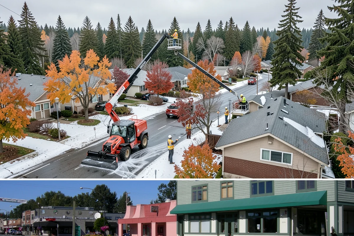 Rodent Abatement in Snoqualmie, King County, WA - Rodents seek indoor harborage as fall temperatures drop, making late summer and autumn key treatment windows.
