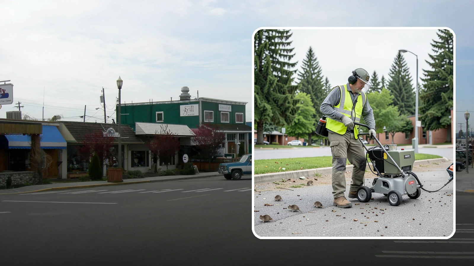 Rodent Abatement in Stanwood, Snohomish County, WA - Integrated rodent abatement that controls rat and mouse populations at public facilities and grounds.