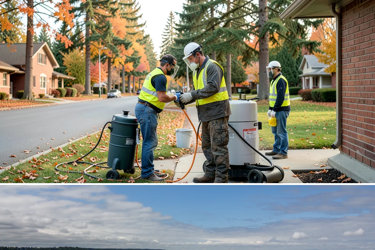 Rodent Abatement in University Place, Pierce County, WA - Rodents seek indoor harborage as fall temperatures drop, making late summer and autumn key treatment windows.