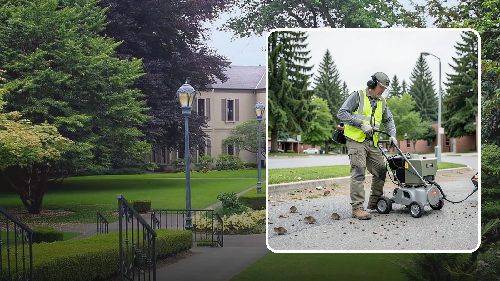 Rodent Abatement in Woodinville, King County, WA - Integrated rodent abatement that controls rat and mouse populations at public facilities and grounds.