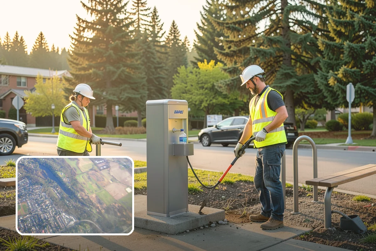 Rodent Burrow Treatment in Algona, King County, WA - Controls burrowing rodents damaging turf and structures