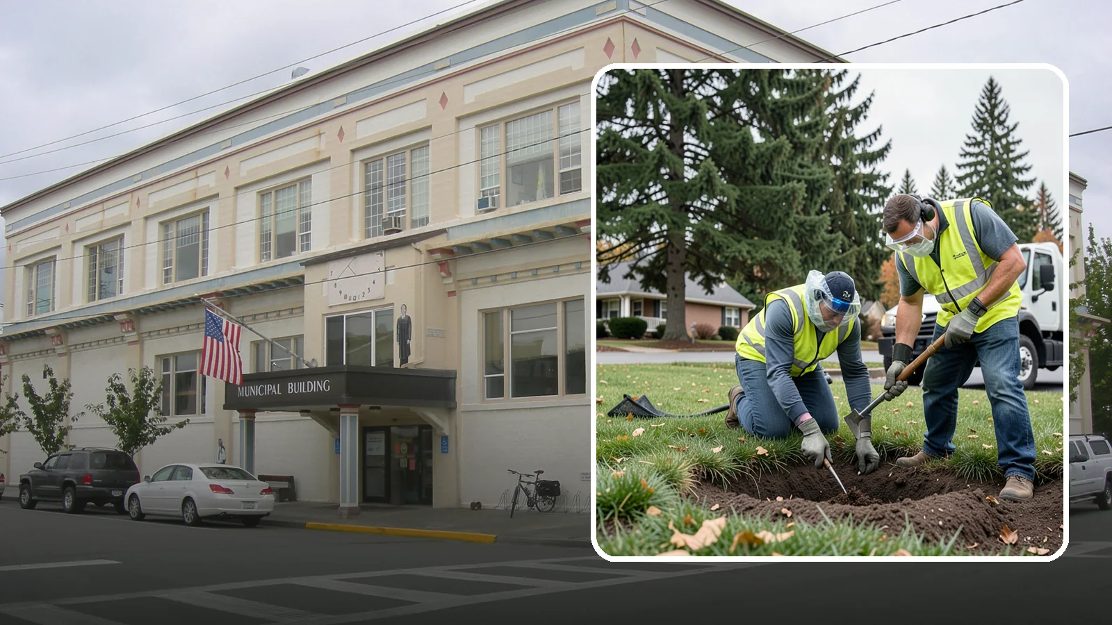 Rodent Burrow Treatment in Anacortes, Skagit County, WA - Targeted burrow treatment that controls ground-dwelling rodents undermining public turf and structures.