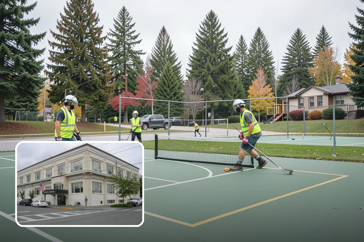 Rodent Burrow Treatment in Anacortes, Skagit County, WA - Controls burrowing rodents damaging turf and structures