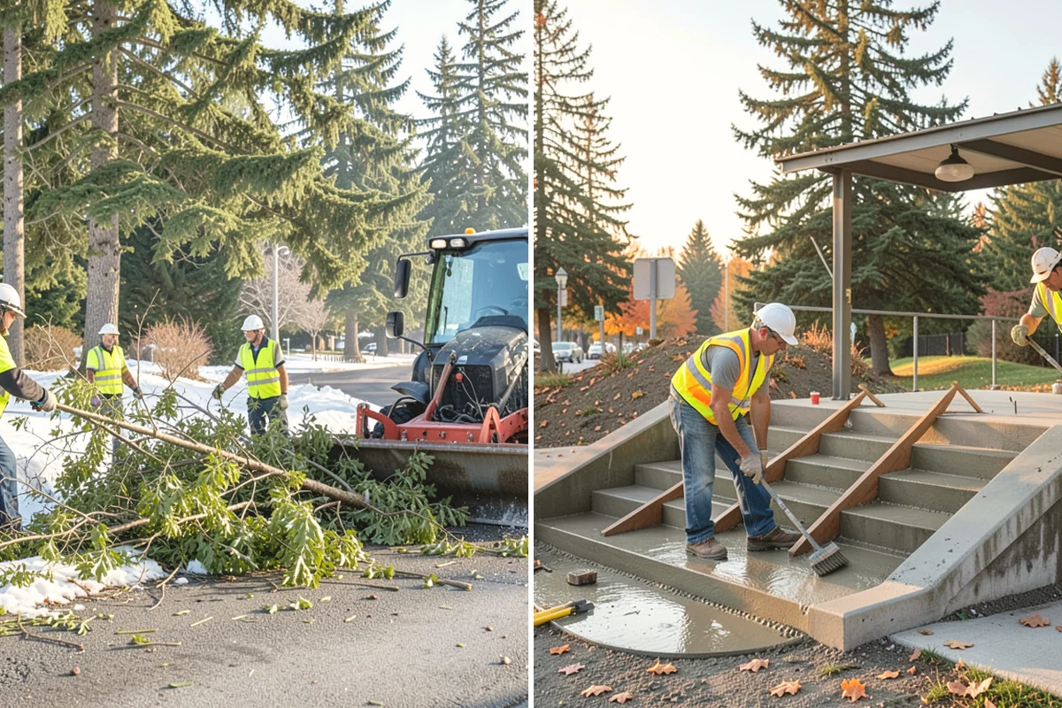 Rodent Burrow Treatment in Anacortes, Skagit County, WA - Locate and map active burrow systems