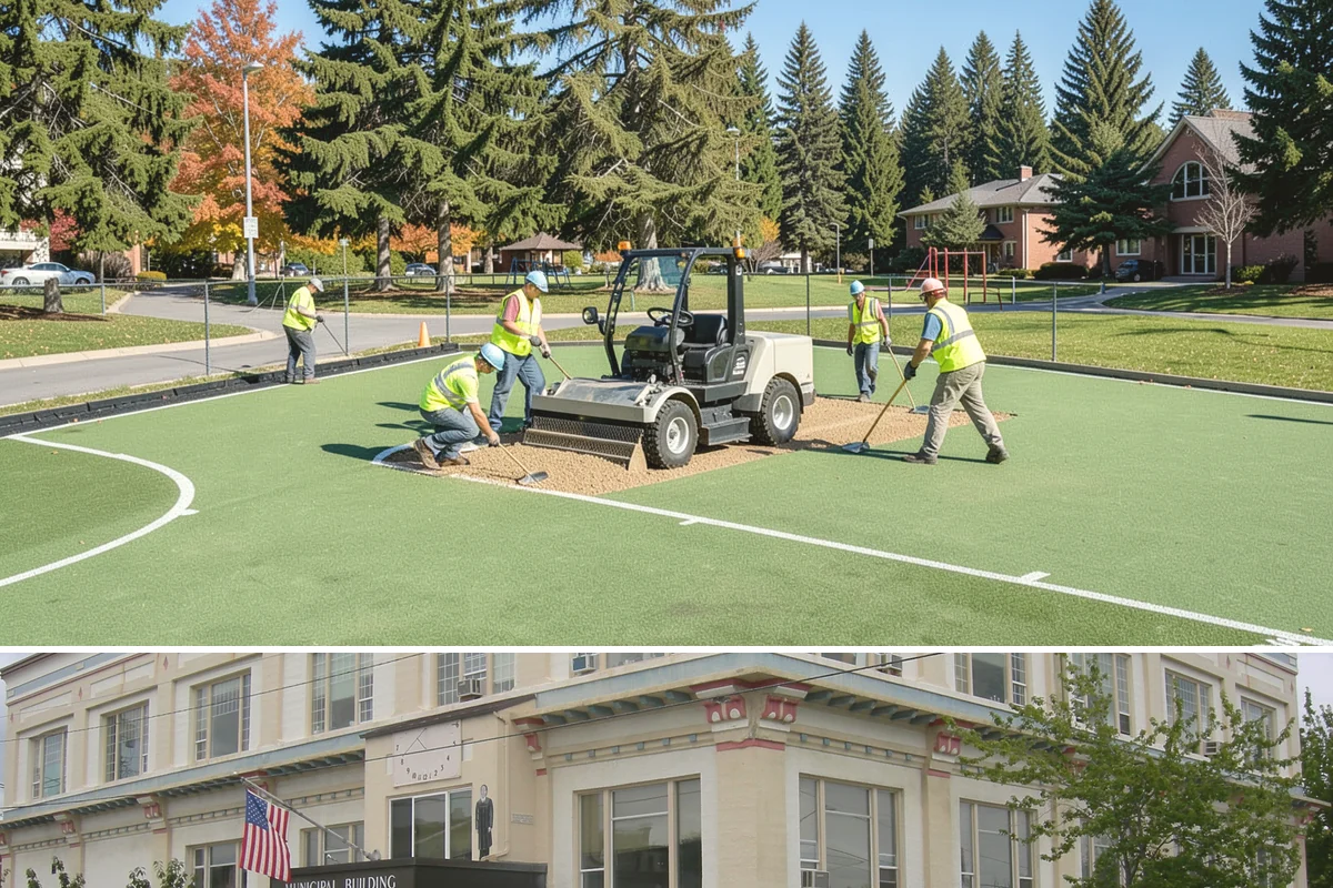 Rodent Burrow Treatment in Anacortes, Skagit County, WA - Burrowing activity increases in spring and summer, making the growing season the primary treatment window.