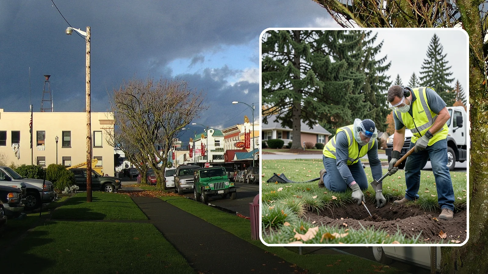 Rodent Burrow Treatment in Arlington, Snohomish County, WA - Targeted burrow treatment that controls ground-dwelling rodents undermining public turf and structures.