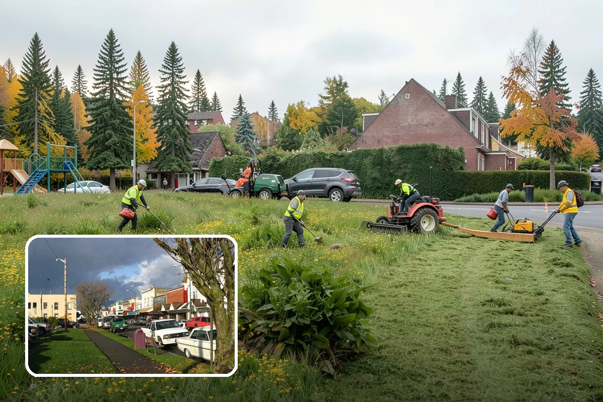Rodent Burrow Treatment in Arlington, Snohomish County, WA - Controls burrowing rodents damaging turf and structures