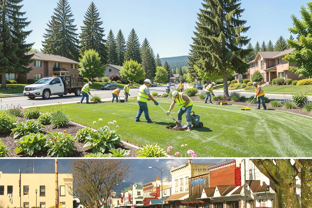 Rodent Burrow Treatment in Arlington, Snohomish County, WA - Burrowing activity increases in spring and summer, making the growing season the primary treatment window.